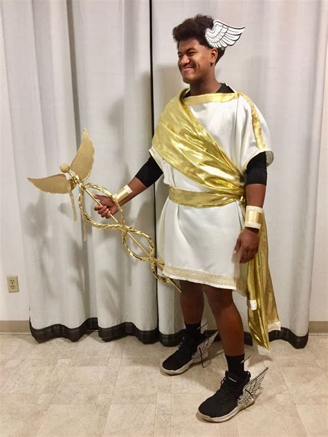 hermes costume diy|adult greek god costume.